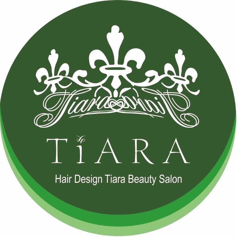 美容室 Tiara ロゴ
